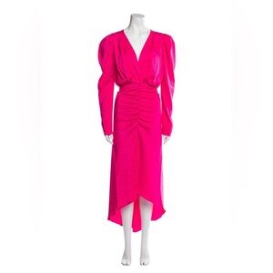 Ronny Kobo Collection Fuchsia High Low Dress - Medium